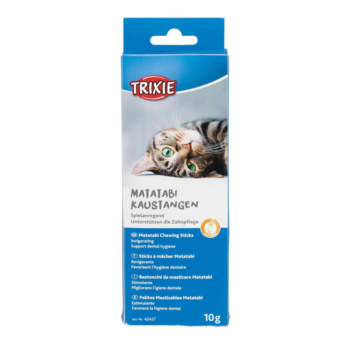 Trixie Palitos Masticables Matatabi, 10g