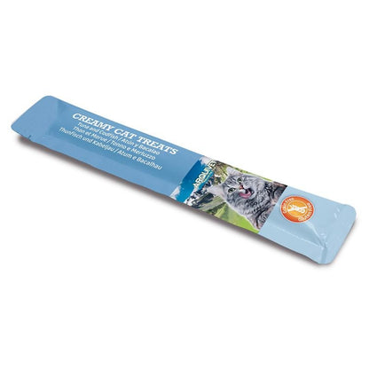 Creamy Cat Treats Snack cremoso de Atún y Bacalao Arquivet 5x14 g