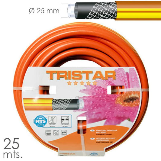 Manguera Tricotado No Torsion 25 Mm. - 1 Rollo 25 Metros_0