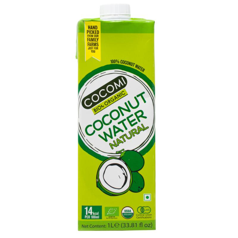 Agua de Coco Natural Cocomi Bio 1 L