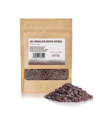 Sal Negra Del Himalaya Gruesa - Calidad Y Sabor | Frisafran 100 G_0