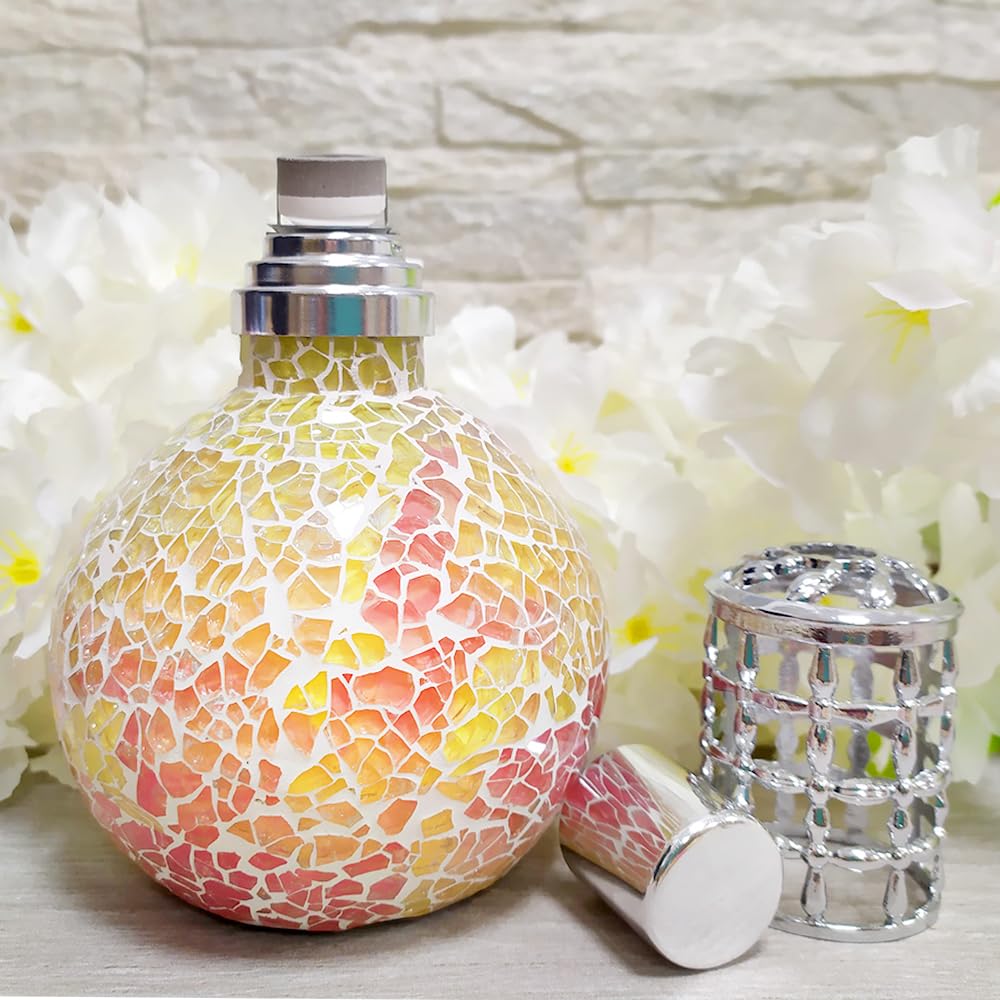 Lámpara Catalítica Mosaico Bicolor (200ml) - Sanea El Ambiente Y Elimina Los Malos Olores E Impurezas Del Aire_2