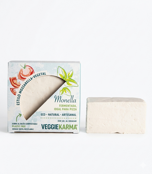 Queso Vegano Estilo Mozzarella Vegana_0