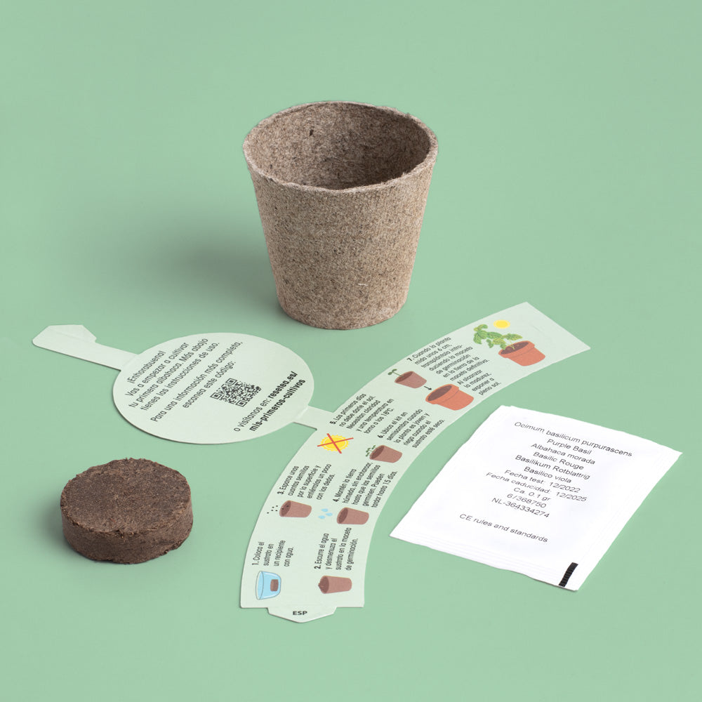 Pack 5 Kits de Cultivo Educativos Stem y Montessori | Regalo Didáctico para Niños - Resetea_4