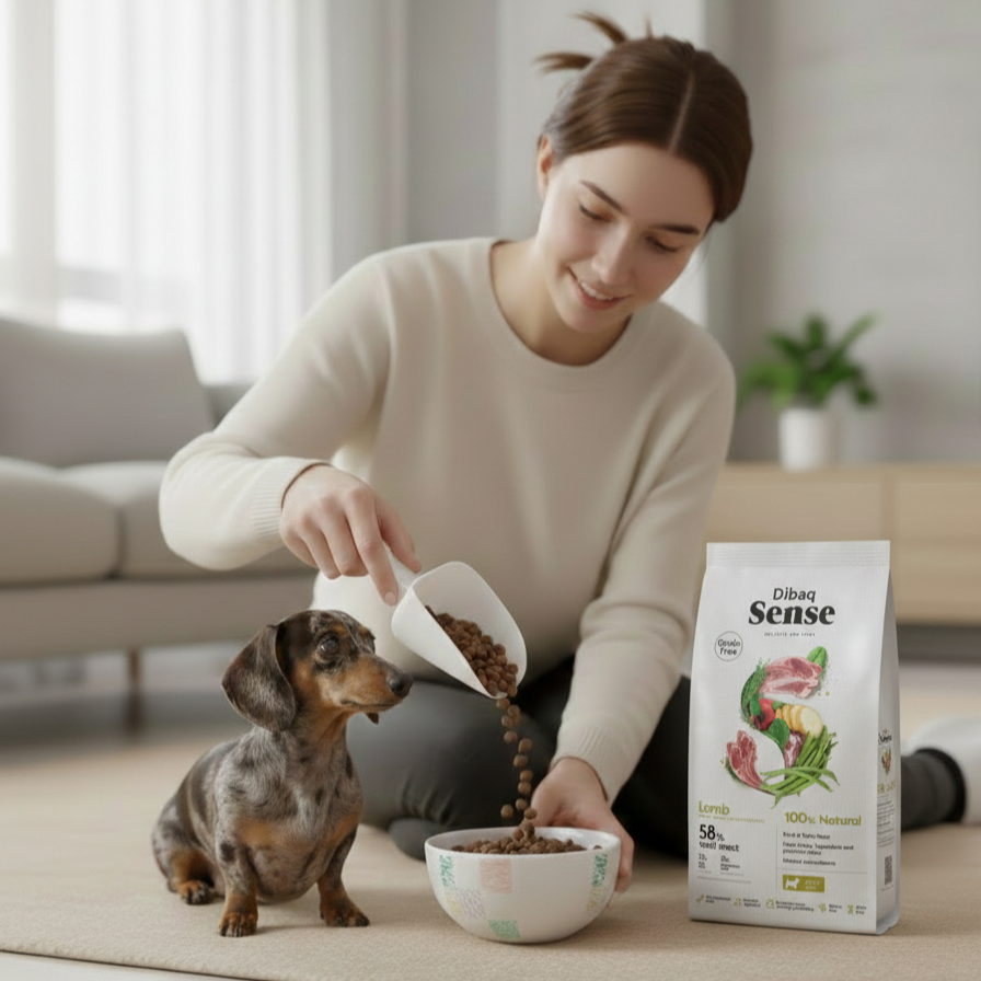 Dibaq Sense Grain Free Cordero Mini 2 Kg_4