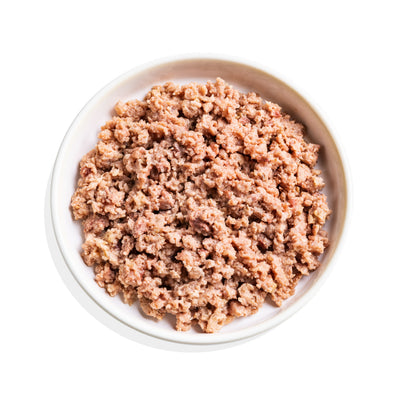 Paté ecológico de salmón y pollo para gato adulto Edgard &amp; Cooper 85 g