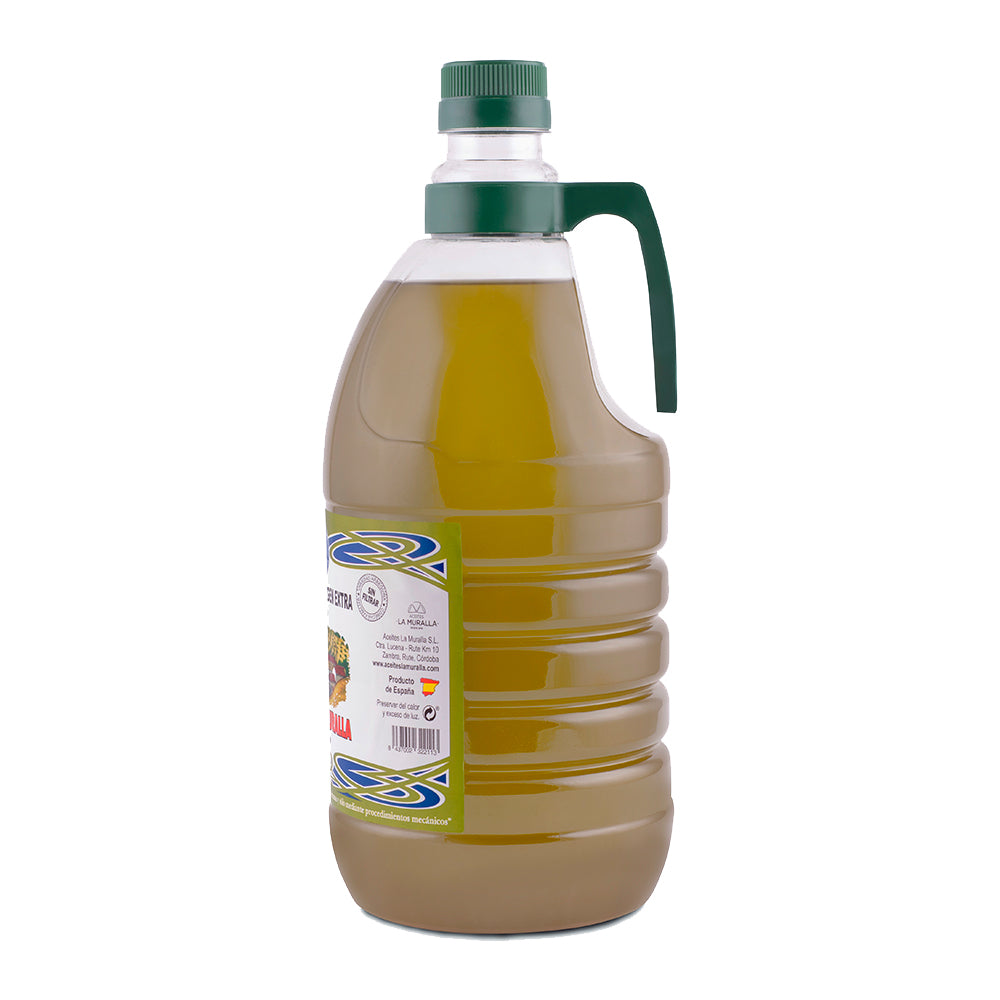 Cortijo La Muralla | Aceite De Oliva Virgen Extra | Variedad Arbequina | Botella 2 L (caja de 8)_2