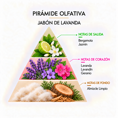 Esencia Natural Jabón de Lavanda SYS Aromas 12 ml | Aroma Agreste y Limpio | Para Quemadores y Humidificadores_1