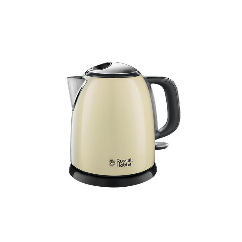 Hervidor De Agua Russell Hobbs 24994-70 Crema / Acero Inoxidable, 1,0 Litro_0