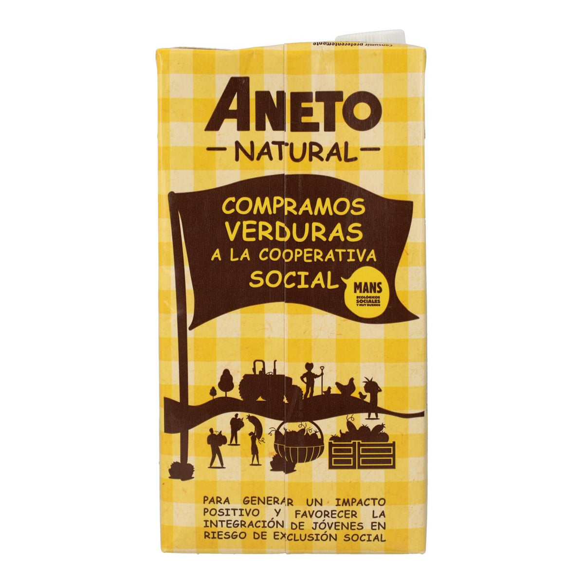 Pack 2x Caldo de Pollo Bio Aneto 1L