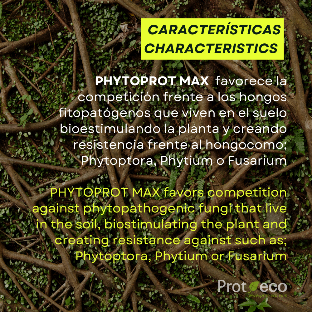 Enraizante ecológico para plantas Phytoprot Max Prot-eco 100 ml + pipeta dosificadora 5 ml gratis_3