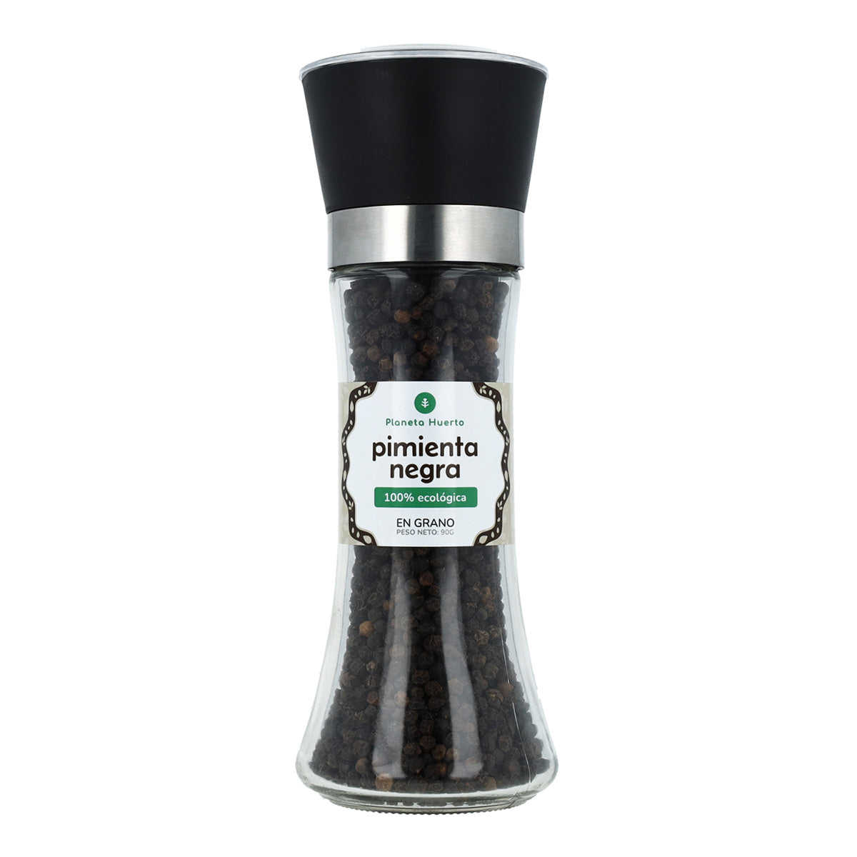 Molinillo pimienta Negra ECO Planeta Huerto 90g
