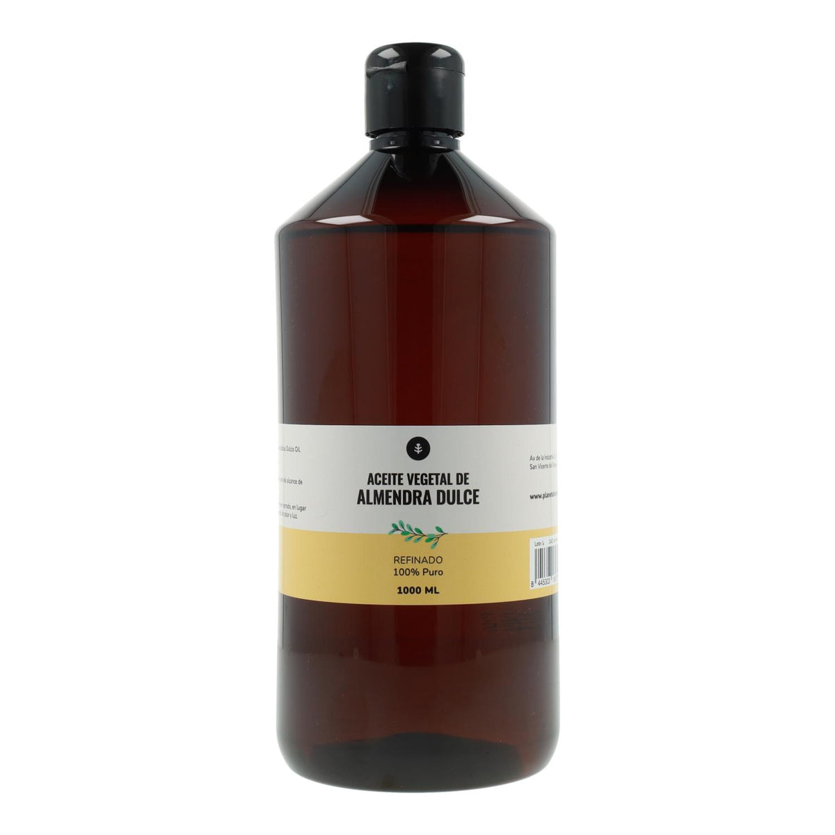 Aceite vegetal de almendras dulces Planeta Huerto 1 L