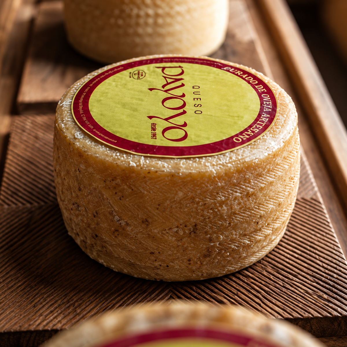 Caja Regalo De Queso Payoyo | 4 Cuñas Queso Curado, Semicurado, Manteca Y Pimentón | Cabra Y Oveja | Pack Pasteurizado_5