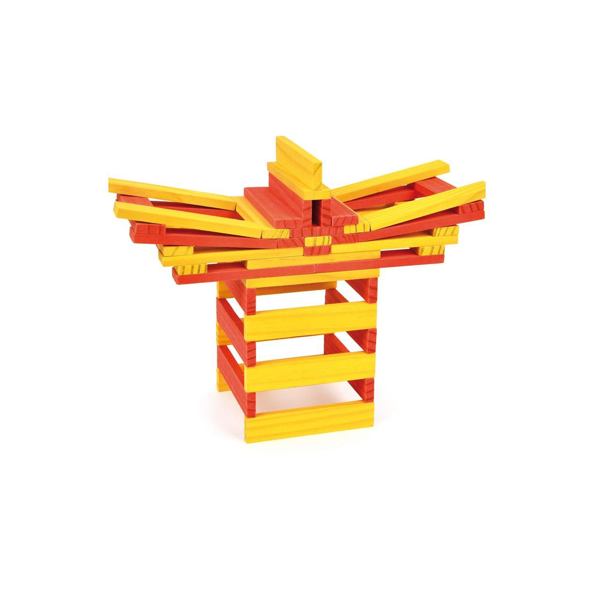 City Blocks Warm Color Andreu Toys