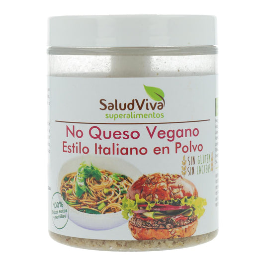 No Queso vegano estilo italiano en Polvo Salud Viva 125 g