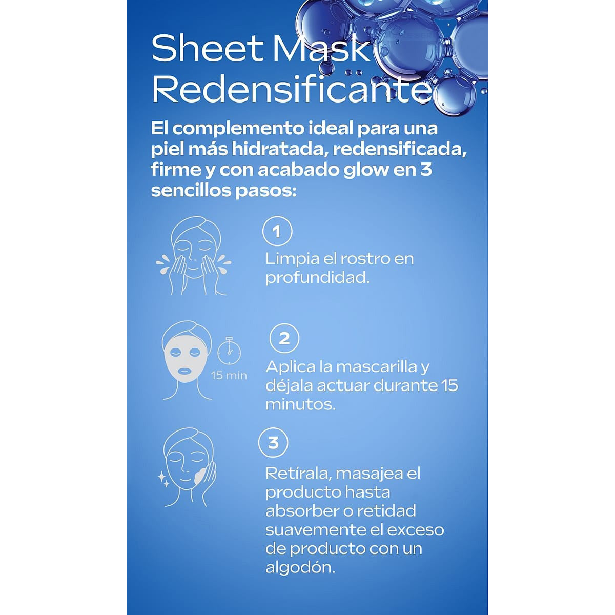 EXO Sheet Mask Redensificante Weleda 20 ml