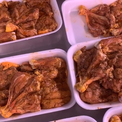 9 Bandejas Uso Alimentario: 5,6l Sin Bpa's (37 X 27,5 X 7,5cm). Cocinas, Restaurantes, Comedores, Pescaderías, Catering_1