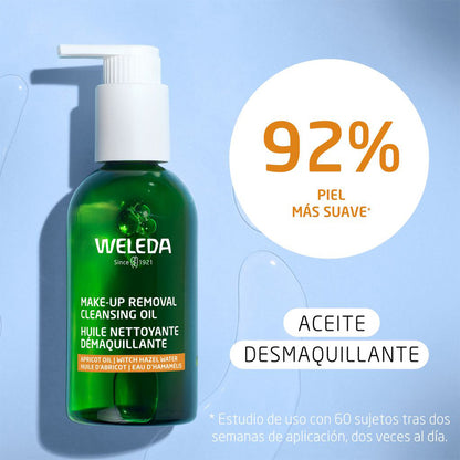 Aceite Limpiador Desmaquillante, Weleda, 150 ml.