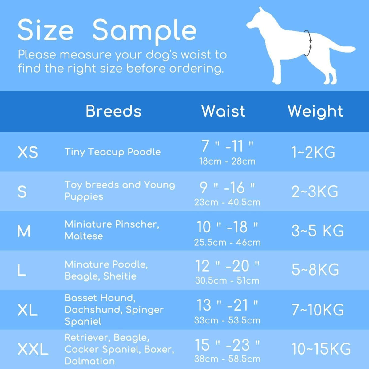 Pañales para perro Hembra M Nobleza 12 ud