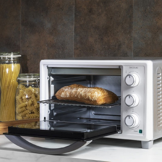 Cecotec Horno De Sobremesa Horno De Sobremesa Bake&toast 2300 White_0