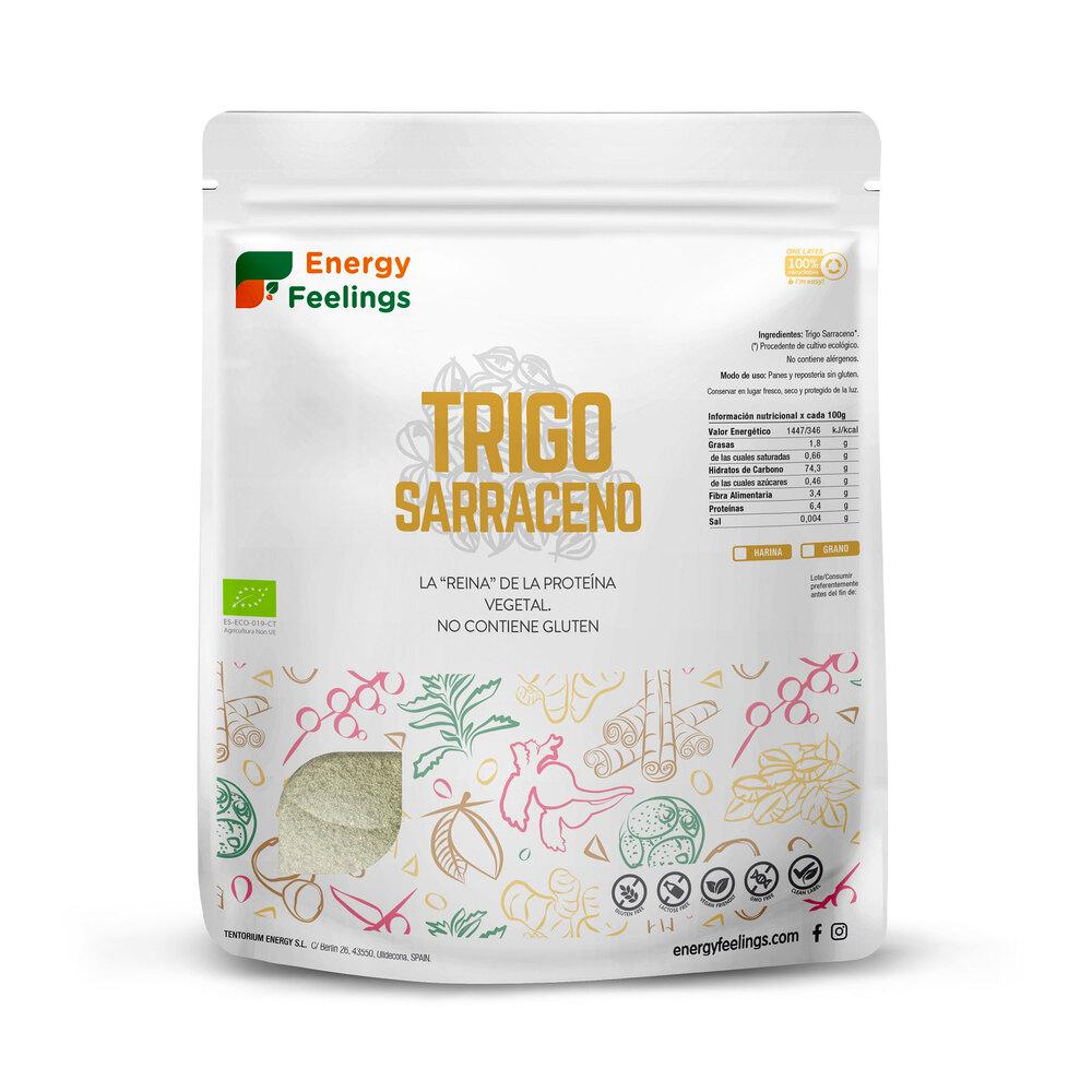 Trigo Sarraceno ECO grano pelado Energy Feelings 1 kg