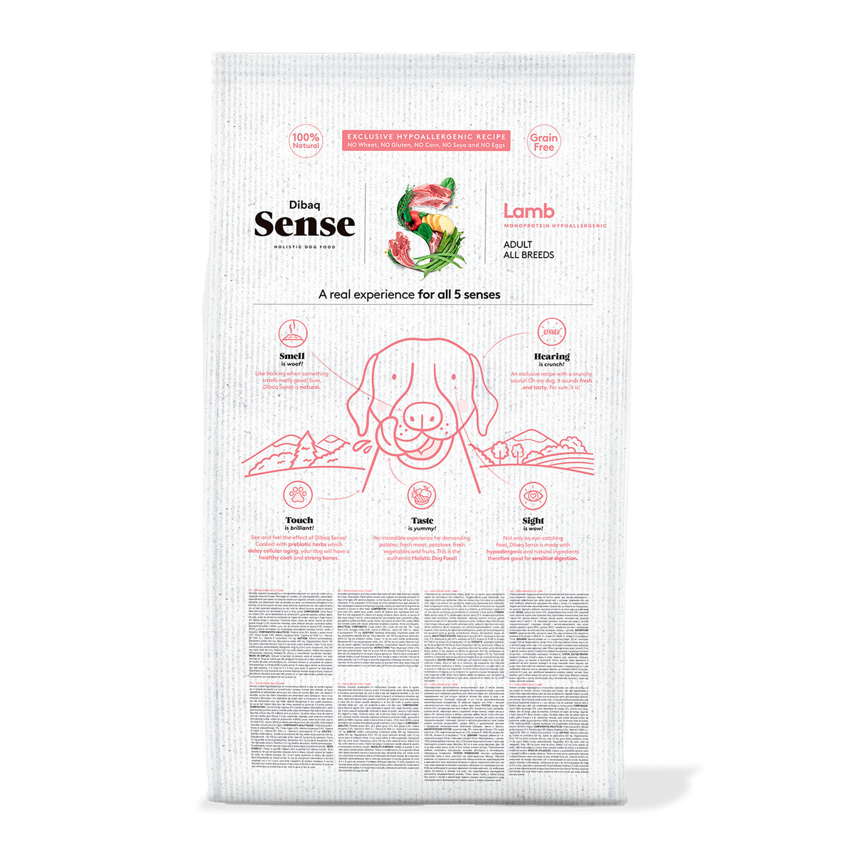 Dibaq Sense Grain Free Cordero 12 Kg_1
