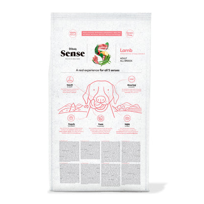 Dibaq Sense Grain Free Cordero 12 Kg_1