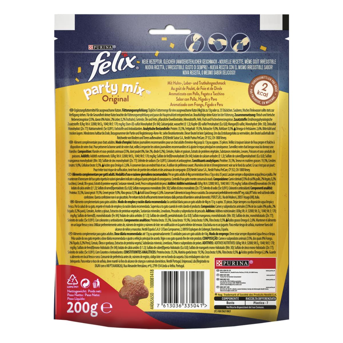 FELIX Party Mix Original Mix Maxi Pack 200g
