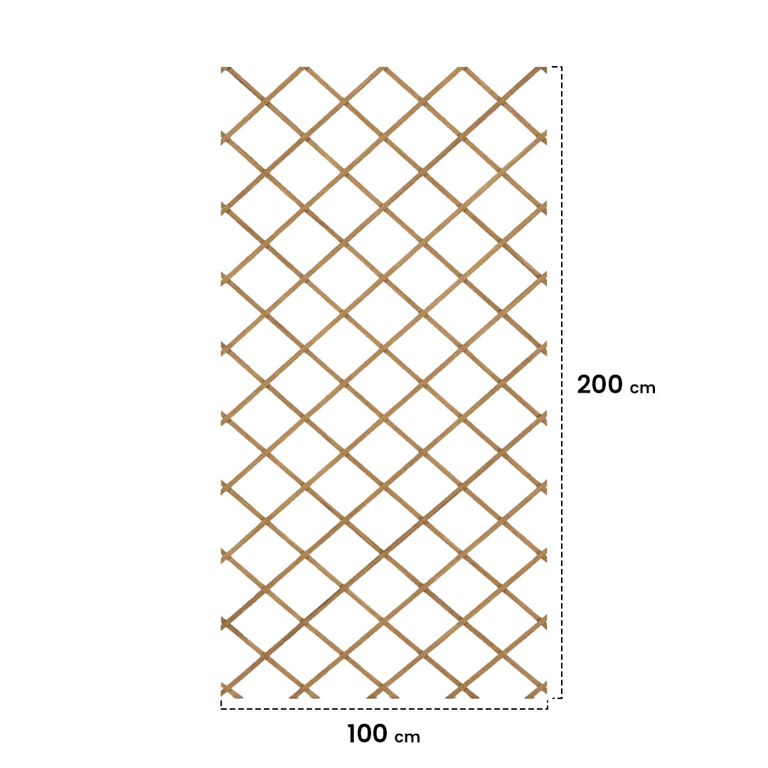 Celosia De Madera Extensible Trelliwood 0,5x1,5m Nortene_4