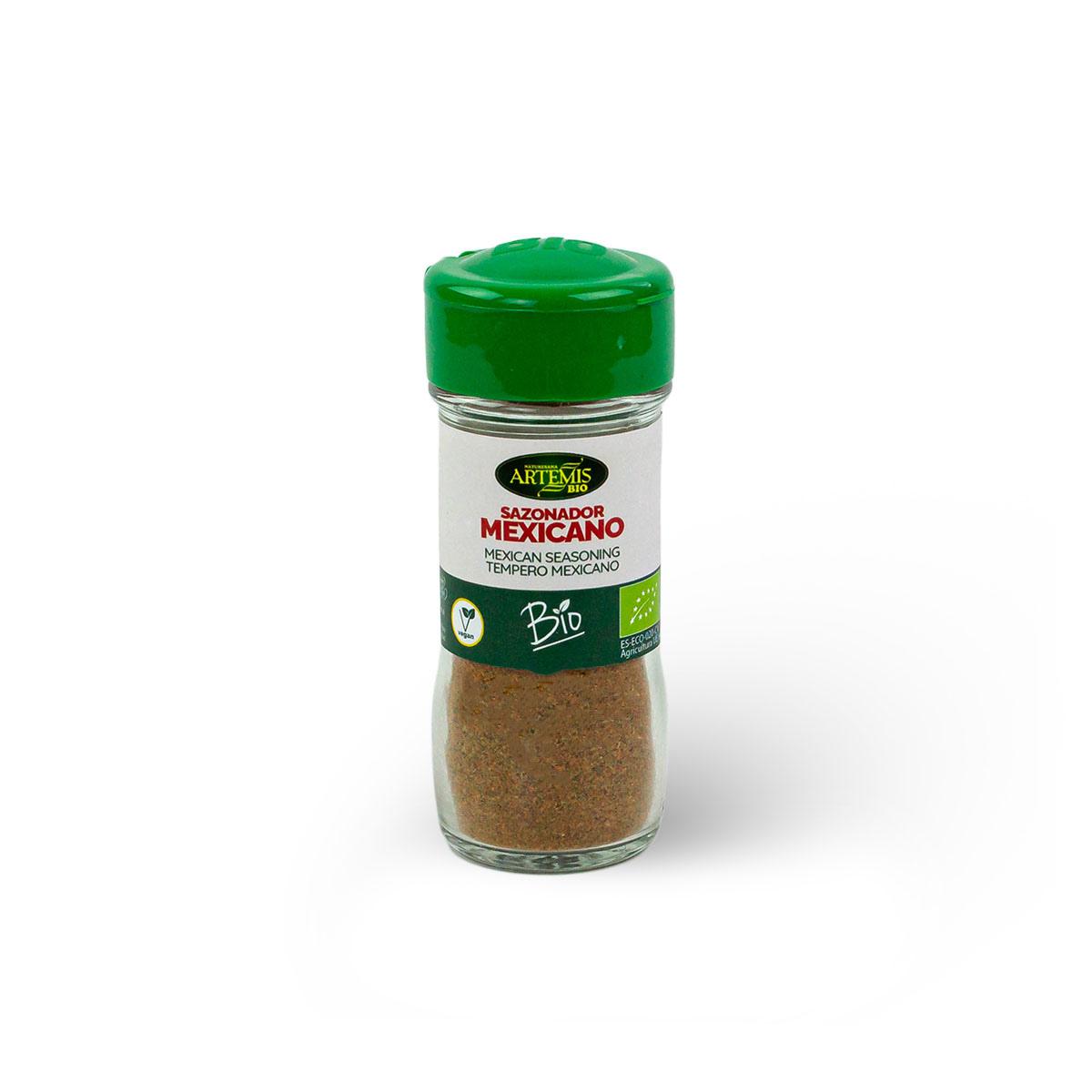 Sazonador Tex Mex Bio Aretmis 30 g