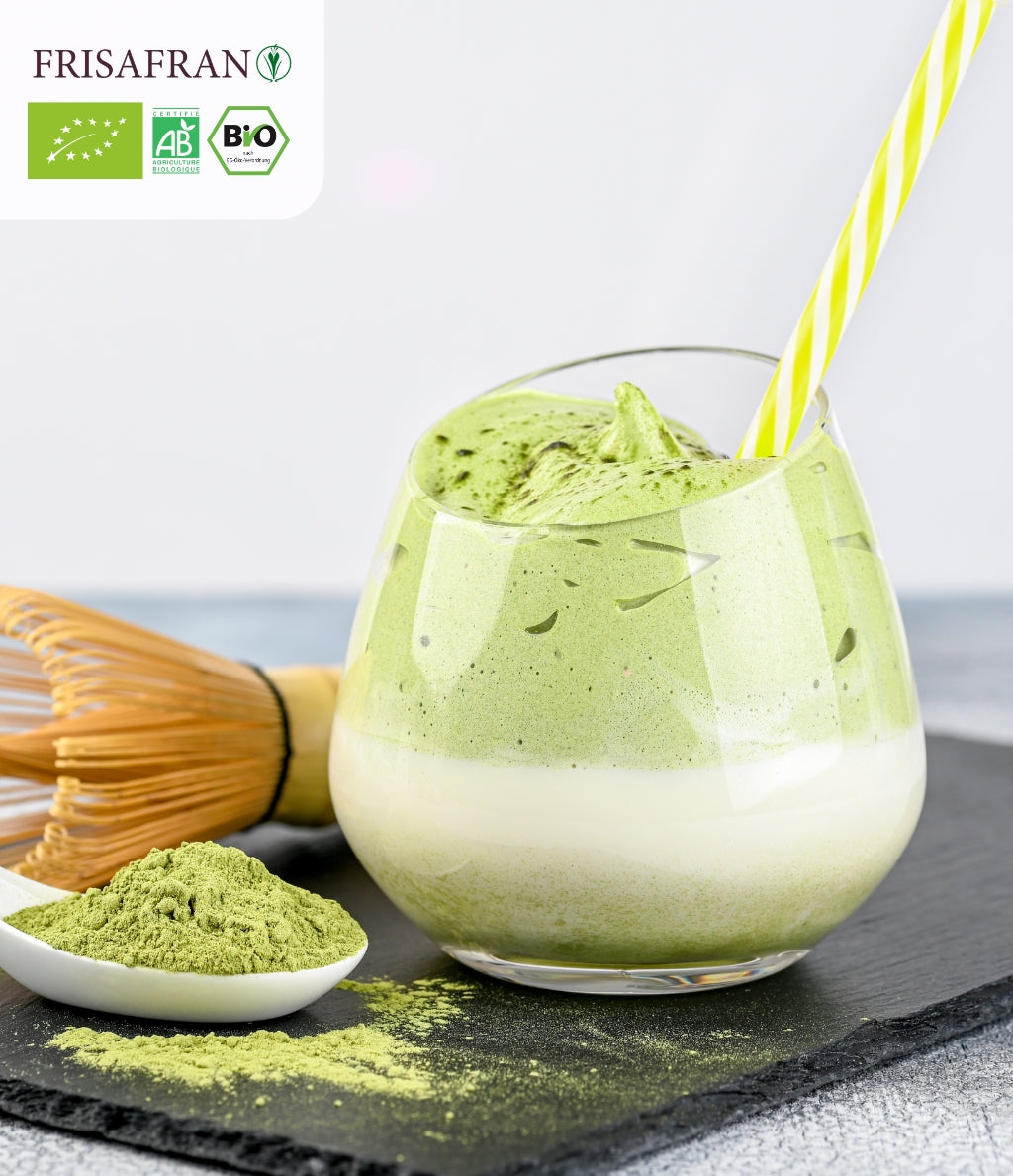 Matcha Latte Ecológico En Polvo | Calidad | Frisafran 50 G_4