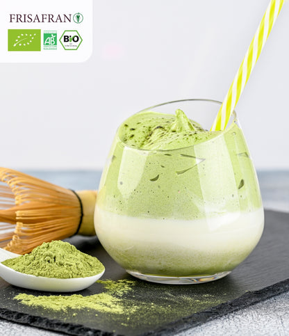 Matcha Latte Ecológico En Polvo | Calidad | Frisafran 50 G_4