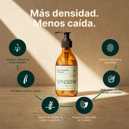 Champú Anticaída Fortificante 250 Ml Synsera Labs_2