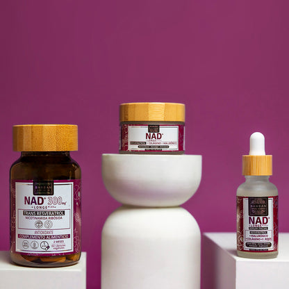 Nad⁺ 300mg &amp; Trans-resveratrol 80mg 60Cap Banban_4