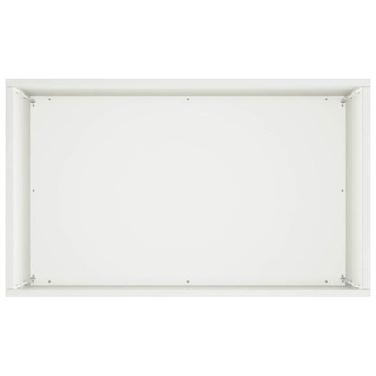 Macetero De Jardín Blanco 50 X 40 X 75 Cm_3