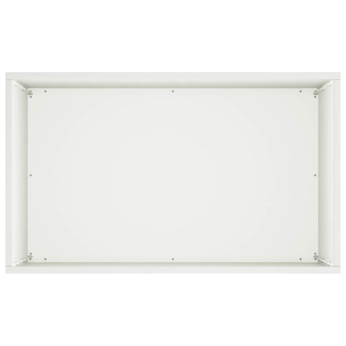 Macetero De Jardín 2 Uds. Blanco 40 X 30 X 75 Cm_4