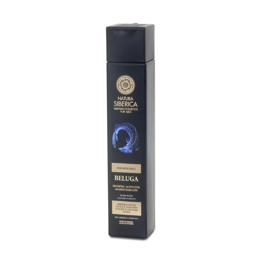 Beluga Champú Activo contra caída capilar Natura Sibérica, 250 ml