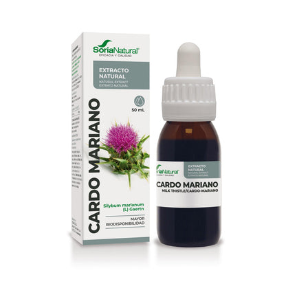 Extracto Cardo Mariano Soria Natural, 50 ml