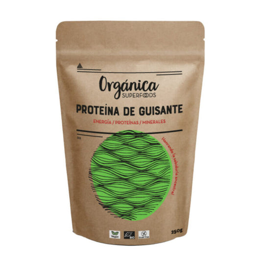 Proteína de Guisante 250g - Orgánica Superfoods_0