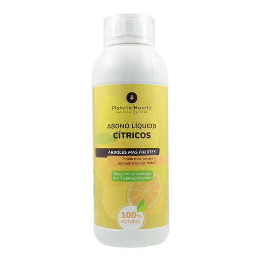 Abono Líquido Cítricos Planeta Huerto 1 l