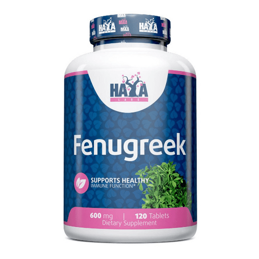 Fenogreco 600 Mg - 120 Tabletas - Complejos H Crecimiento - Haya Labs_0