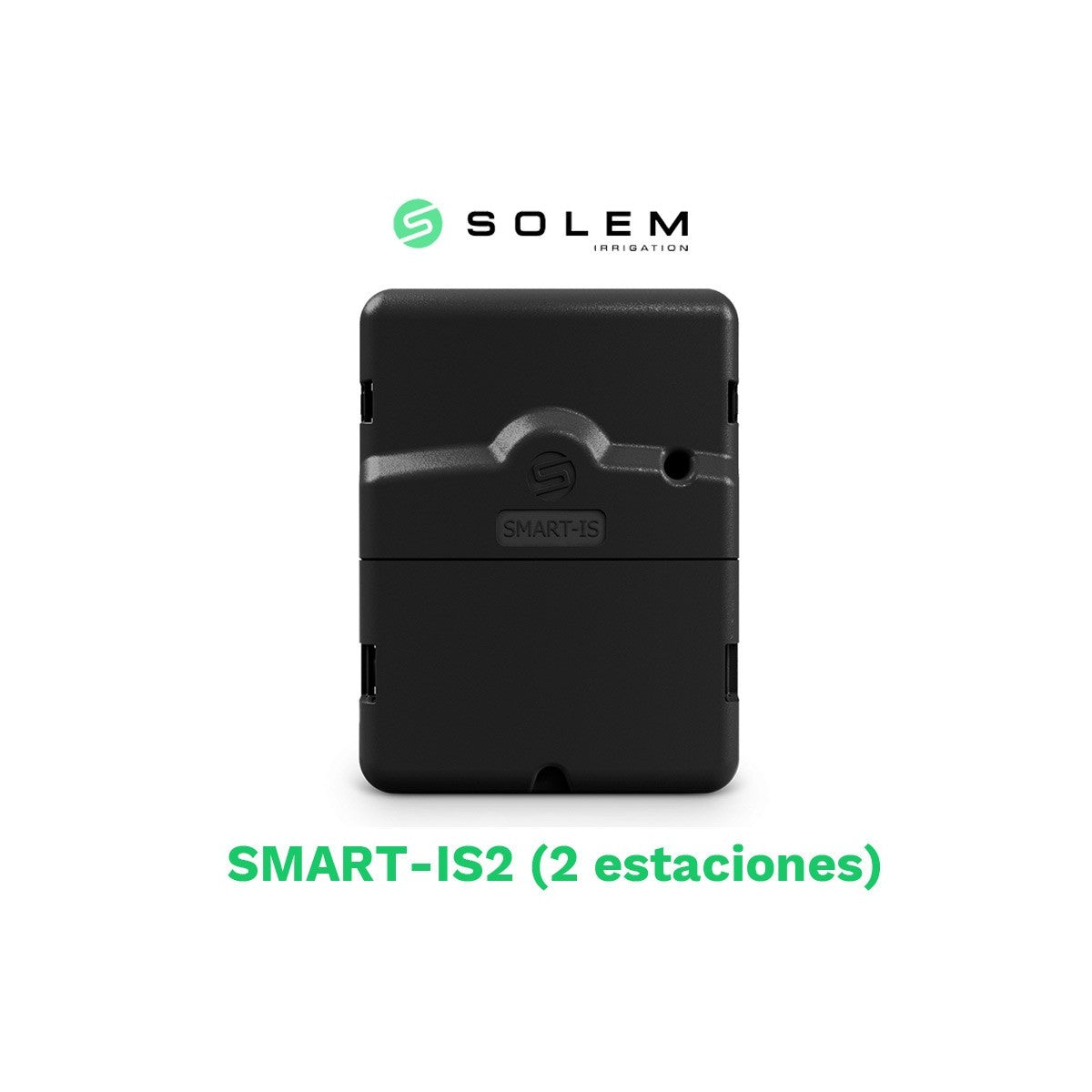 Programador Solem Smart-is 24v 2 Estaciones (wifi/bluetooth) - Riego Inteligente_0
