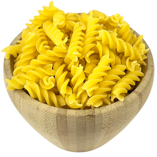 Pasta Italiana Fusilli Bio Granel 0,5 Kg_0