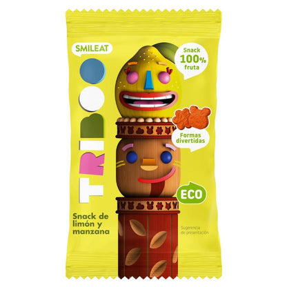 Pack 2x Snack de manzana y limón Eco 25g, Triboo