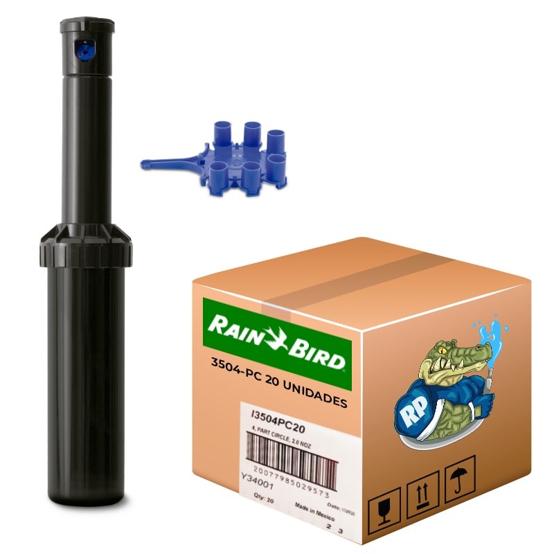 Aspersor Rain Bird 3500 3504 Pc. Caja De 20 Uds_0