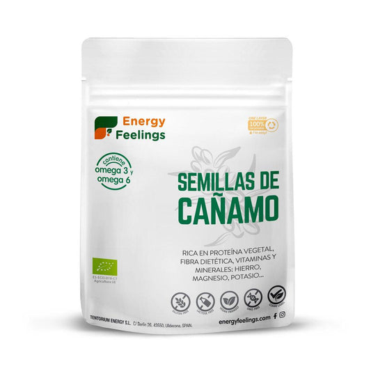 Cáñamo ECO semilla Doypack 500 g