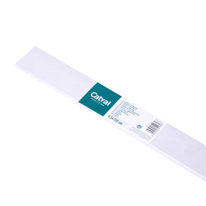 Pack Instalación Cañizo Pvc Surfcane 15 Metros Blanco 2x3 M_1