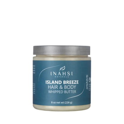 Crema De Peinar Island Breeze Hair &amp; Body Whipped Butter Inahsi Naturals 226g_0