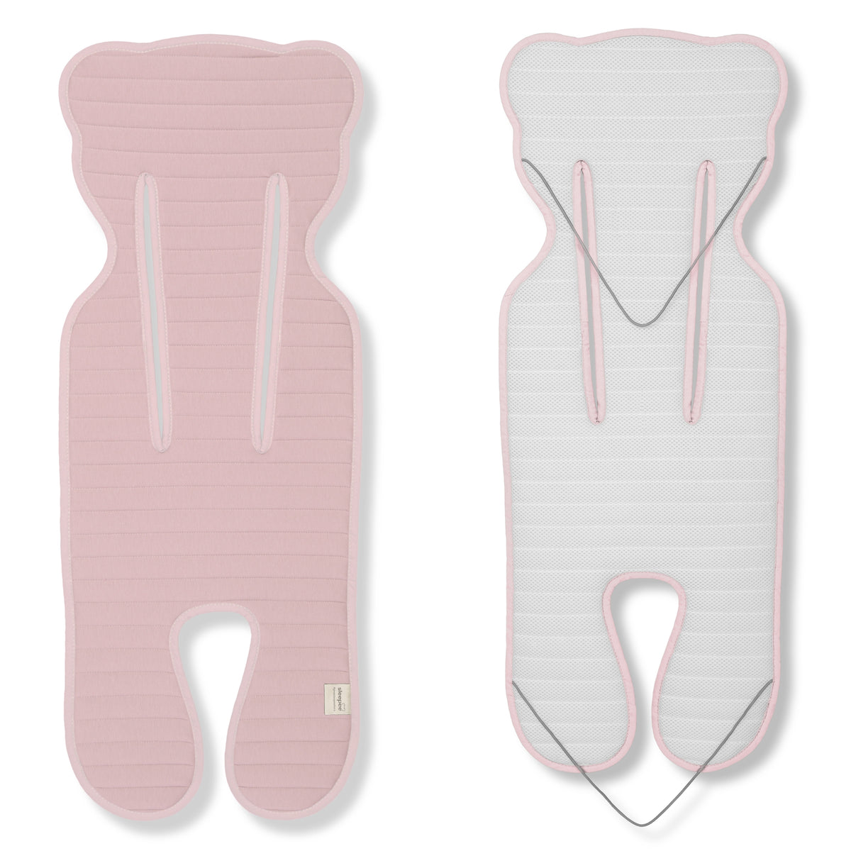 Colchoneta Unviersal Transpirable Para Silla De Paseo Rose_3